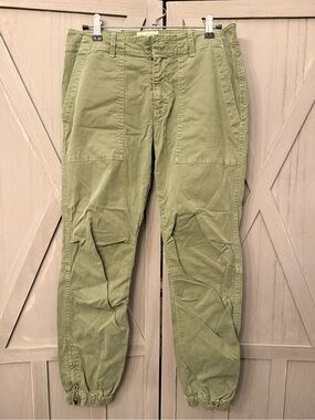 Nili Lotan Olive Jenna Pant